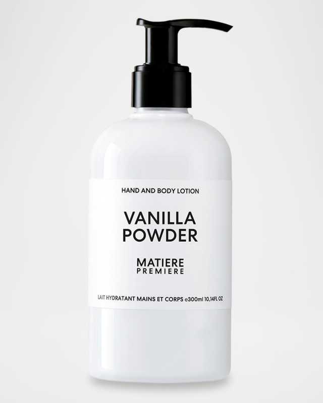 Vanilla Powder Hand & Body Lotion, 10 oz.